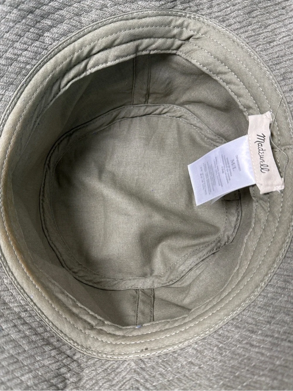 Madewell sage green
